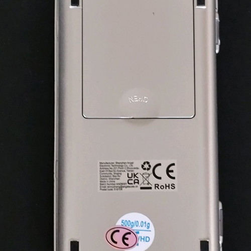 Digital pocket precision scale 500g 0.01g brand new