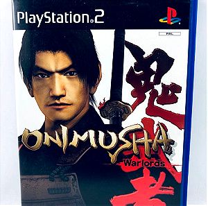 Onimusha PS2 PlayStation 2