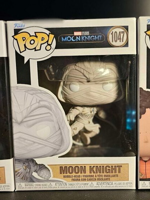 Funko POP! Moon Knight bundle of 3 new