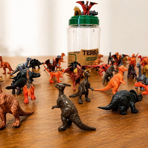 Terra by Battat set of 60 dinosaur figures