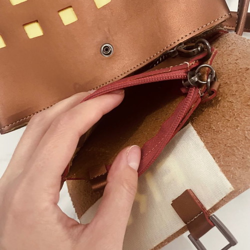 FRNC leather backpack new (FINAL PRICE)
