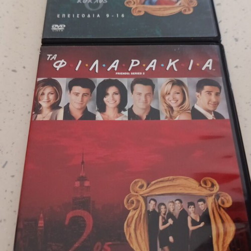 Friends DVD seasons 2 and 6 like new