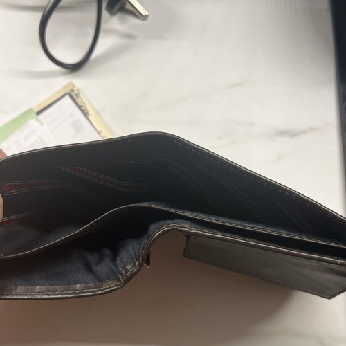Tommy Hilfiger leather wallet, brown
