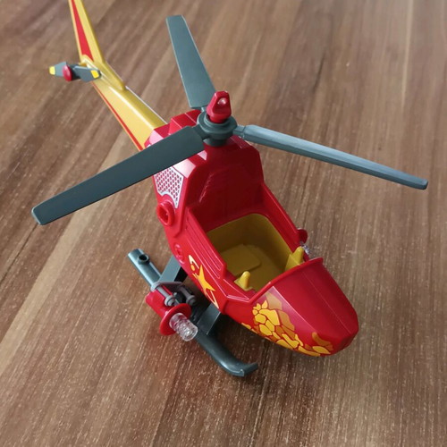 Playmobil helicopter used
