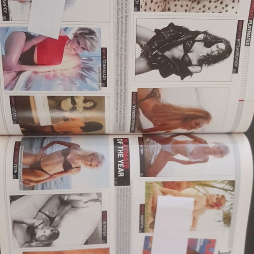 Playboy 10 Years Playmate Magazine like new, Christos Dantis