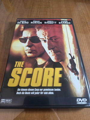 The Score DVD like new, action, adventure