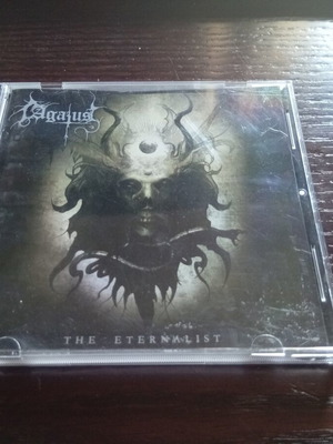 Agatus The Eternalist CD metal album