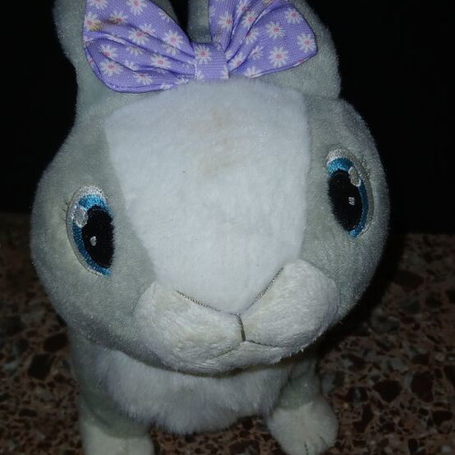Betsy plush bunny used