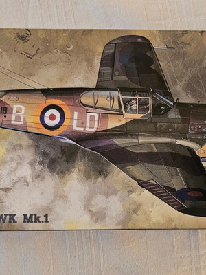 Hasegawa Kittyhawk Mk.1 1:72 Model Kit New