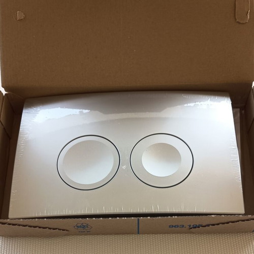 Geberit Delta 21 Matt Chrome flush plate