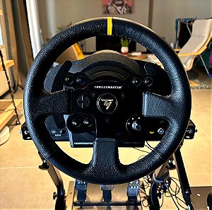Thrustmaster TX Racing Wheel Leather Edition + T8HA + Wheelstand + Mods