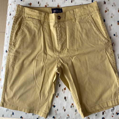 Dur men's shorts like new, size 32, yellow