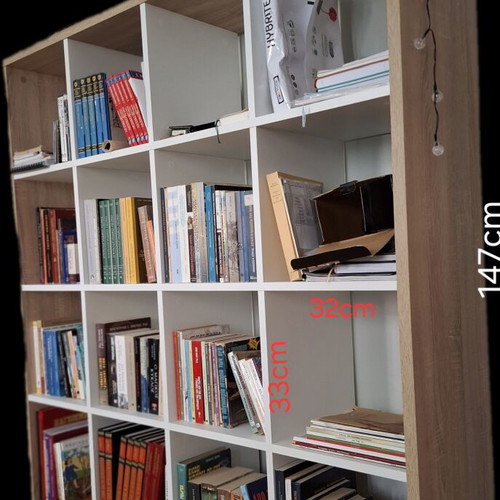 Bookshelf - Bookcase, sturdy construction