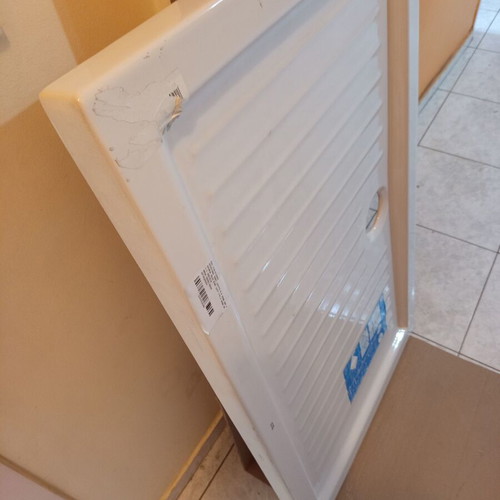 Flat shower tray 120x80 new