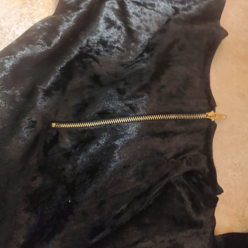 Velvet women's dress Abysse like new