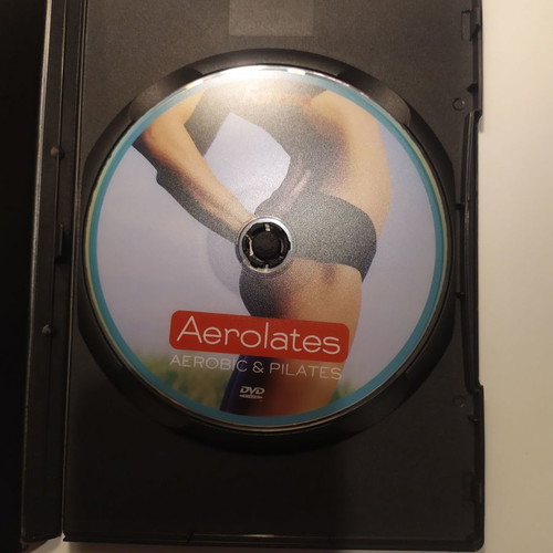 Aerolates aerobic & pilates DVD used, from forma magazine