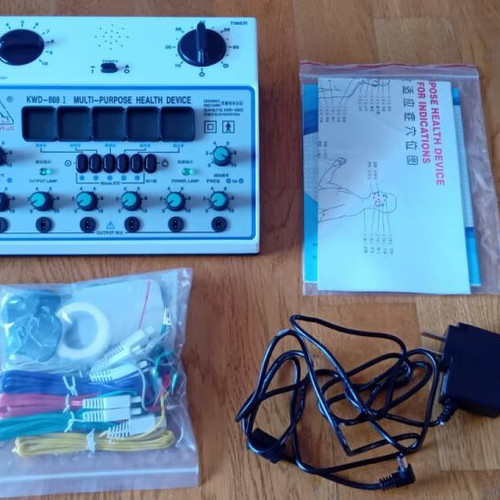 Great Wall KWD-808I Multi-Purpose Health Device new, 6-channel electroacupuncture TENS