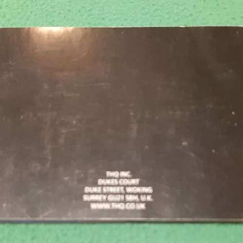 Wrestlemania 2000 Gameboy manual used