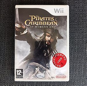 WII PIRATES OF CARIBBEAN AT WORLDS END