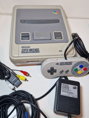 Super Nintendo Entertainment System SNES σαν καινούργιο, πλήρες