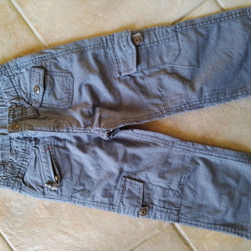Babyface cargo pants for 2 years like new with lining