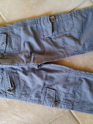 Babyface cargo pants for 2 years like new with lining