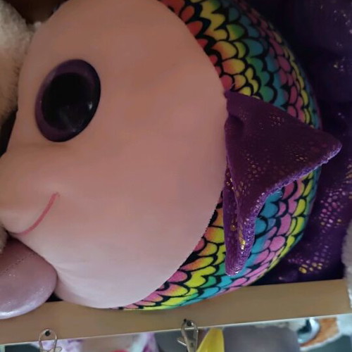 Big plush TY like new