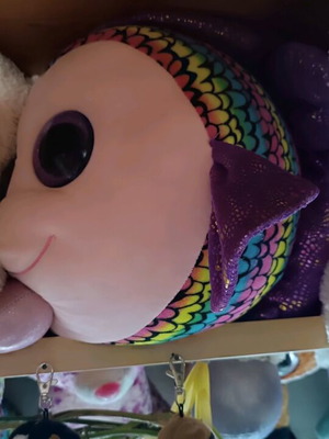 Big plush TY like new