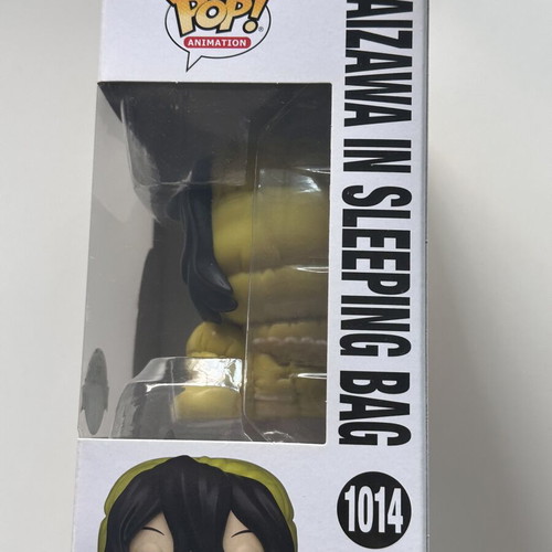Funko Pop Aizawa in Sleeping Bag vinyl figure like new
