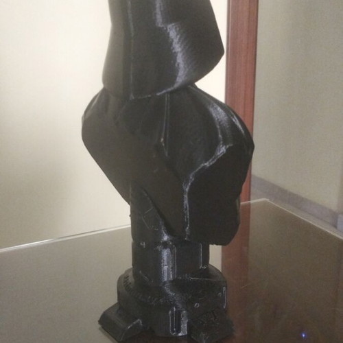 Darth Vader 25cm 3D Printed Bust, Star Wars