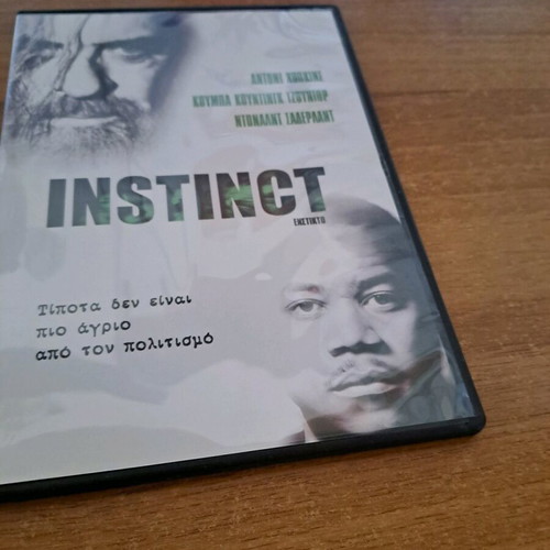Instinct DVD used, foreign with subtitles