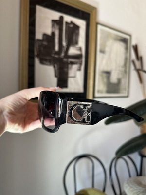 Y2K sunglasses like new, black