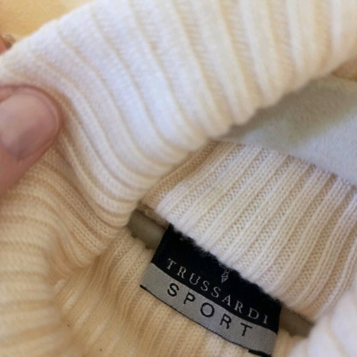 Trussardi Sport dress size S used, beige