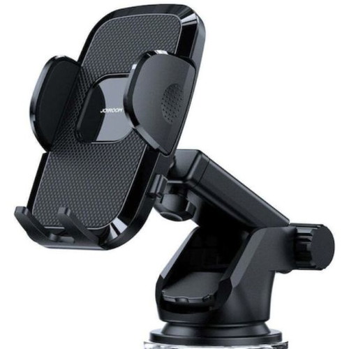 Joyroom JR-ZS259 Car Phone Holder 4.6" - 6.7" with Adjustable Hooks Black new