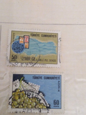 Γραμματόσημα Τουρκίας 1967 Izmir '67 έκθεση, σαν καινούργια