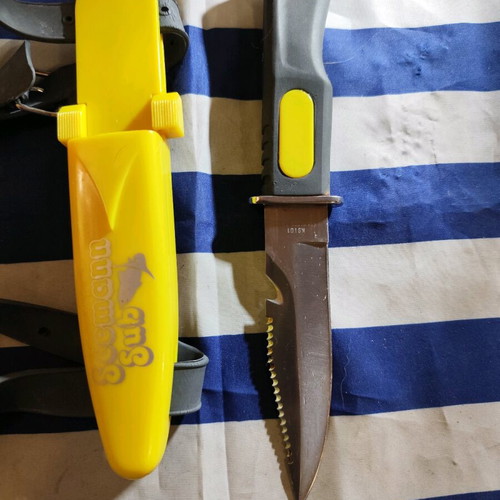 Seemann Sub diving knife like new