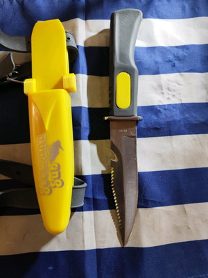 Seemann Sub diving knife like new
