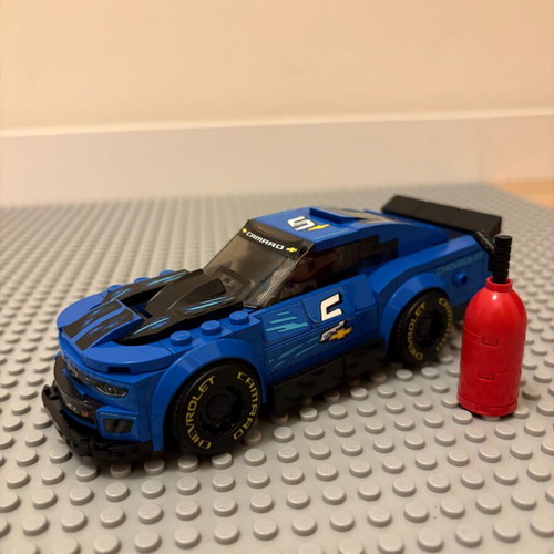 Lego Speed Champions set 75891 Chevrolet Camaro ZL1 used