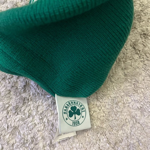 Panathinaikos Knitted Beanie like new, authentic