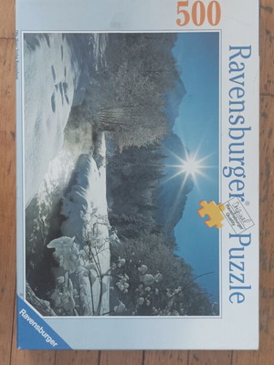 Ravensburger Puzzle 500 pieces like new, 49.3x36.2 cm