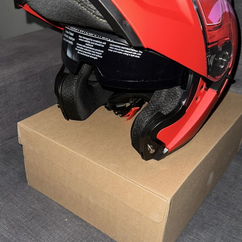 Efood motorcycle helmet Large new