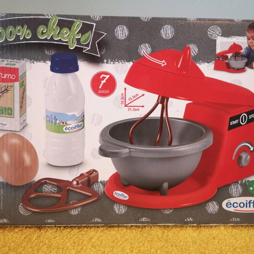 Ecoiffier Pastry Kitchen Machine new for kids