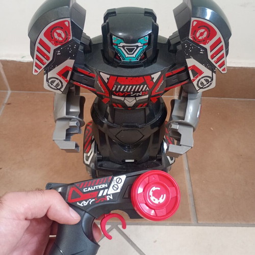 Remote Control Robot used with launcher