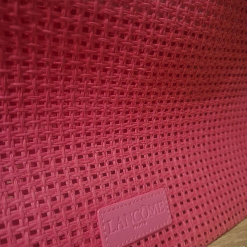 Lancôme Tote Bag new, fuchsia pink
