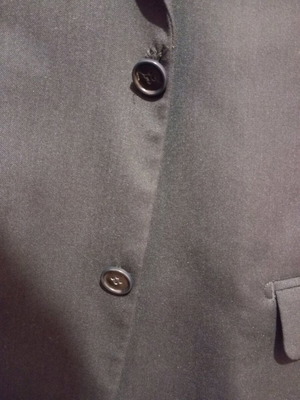Master Tailor dark blue jacket size 52 like new