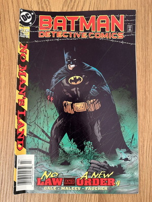Batman No Law and a New Order No.4 comic used, English