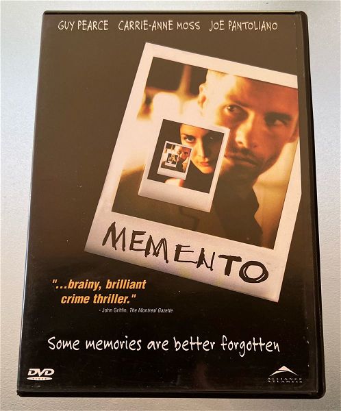  Memento dvd