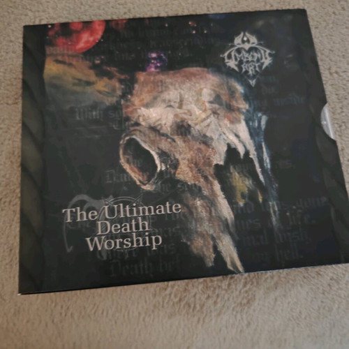 Limbonic Art The Ultimate Death Worship CD like new