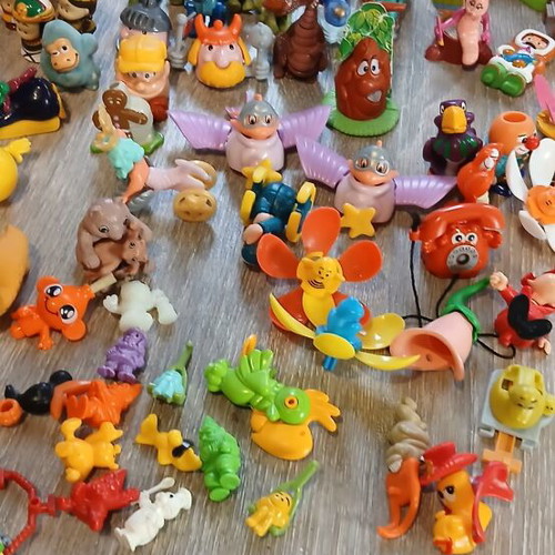 Kinder toys pack of 160 pieces