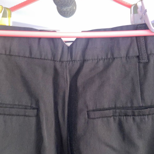 Zara women pants small black like new, wide leg